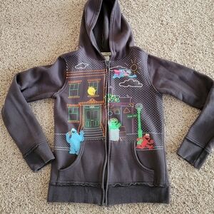 Sesame Street Mighty Fine Zip Hoodie